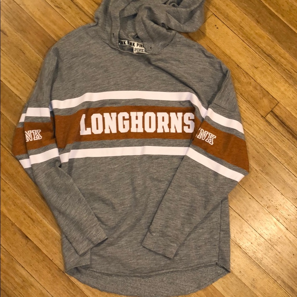 Pink | Texas Longhorns Hoodie